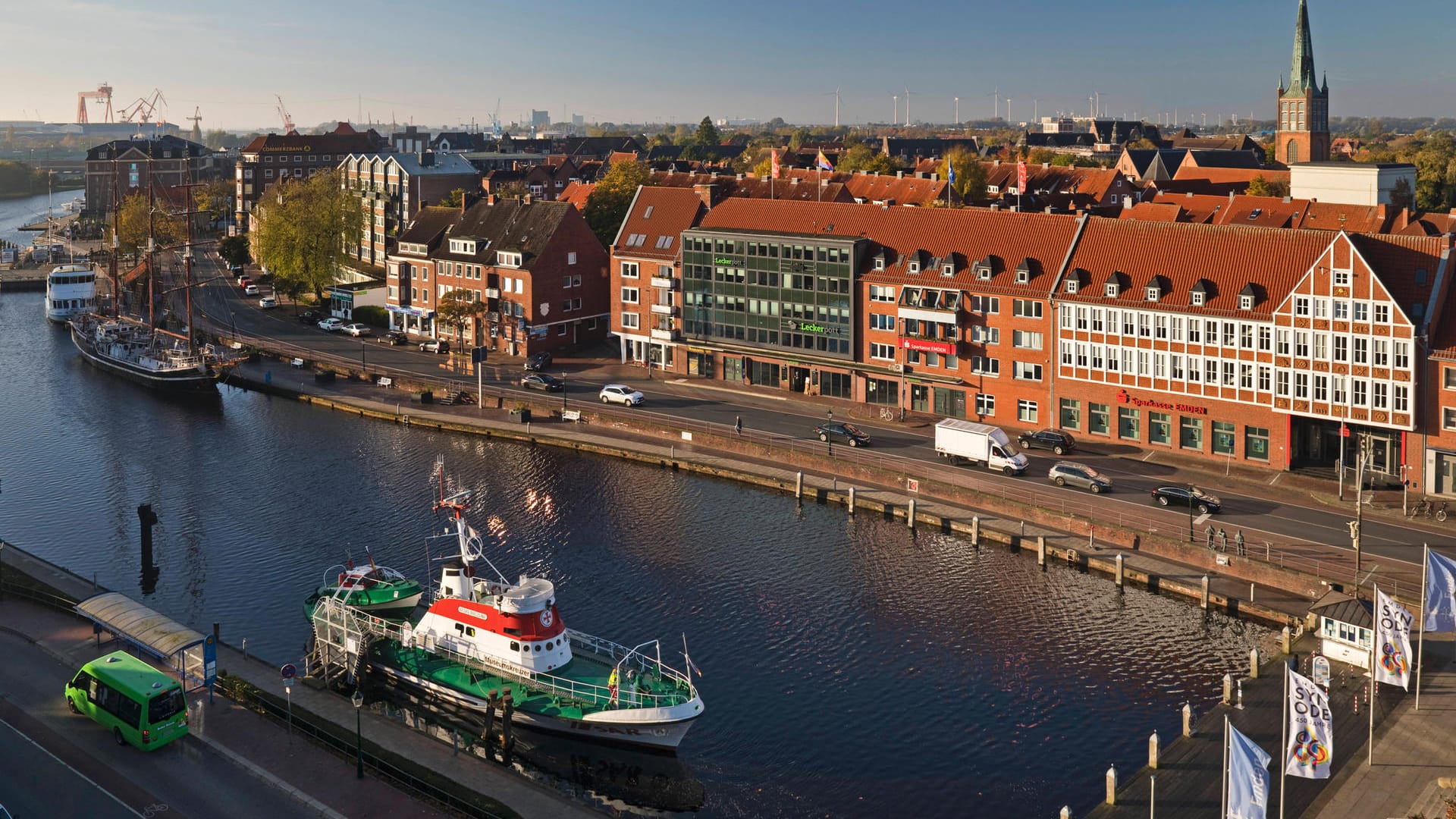 Emden: Hier halten die Ehen nur kurz. Deshalb gilt die Stadt als Scheidungshochburg.