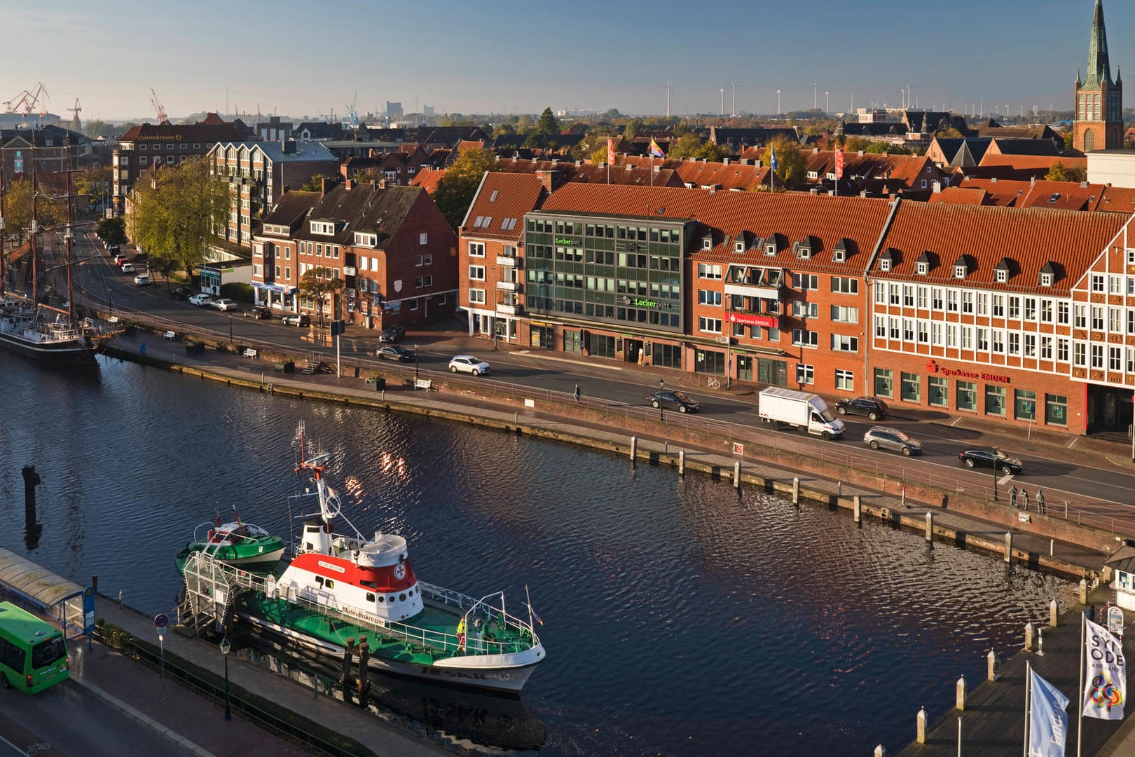 Emden: Hier halten die Ehen nur kurz. Deshalb gilt die Stadt als Scheidungshochburg.