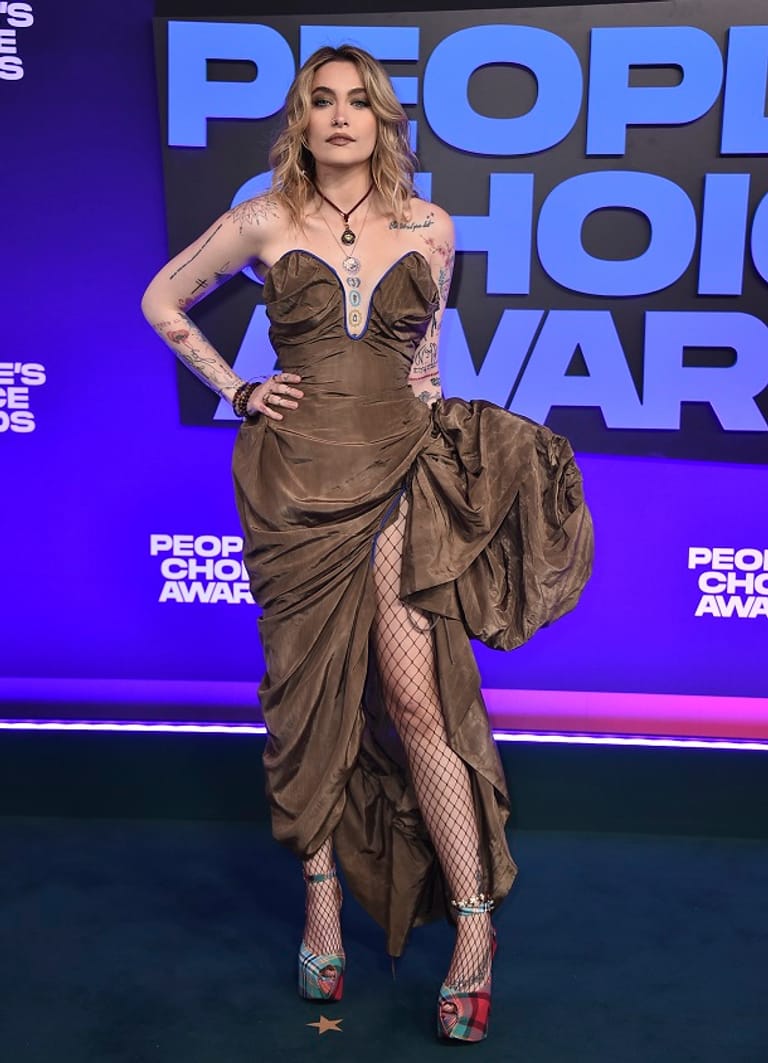Paris Jackson bei den People's Choice Awards