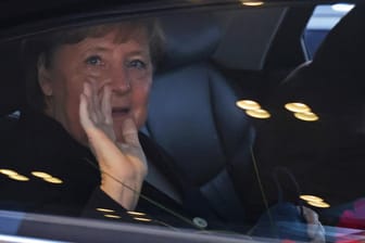 Die nun ehemalige Kanzlerin verlässt das Kanzleramt: Angela Merkel verabschiedete sich nach 16 Jahren endgültig aus der Bundespolitik.