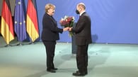 Merkel wünscht Scholz eine "glückliche Hand"