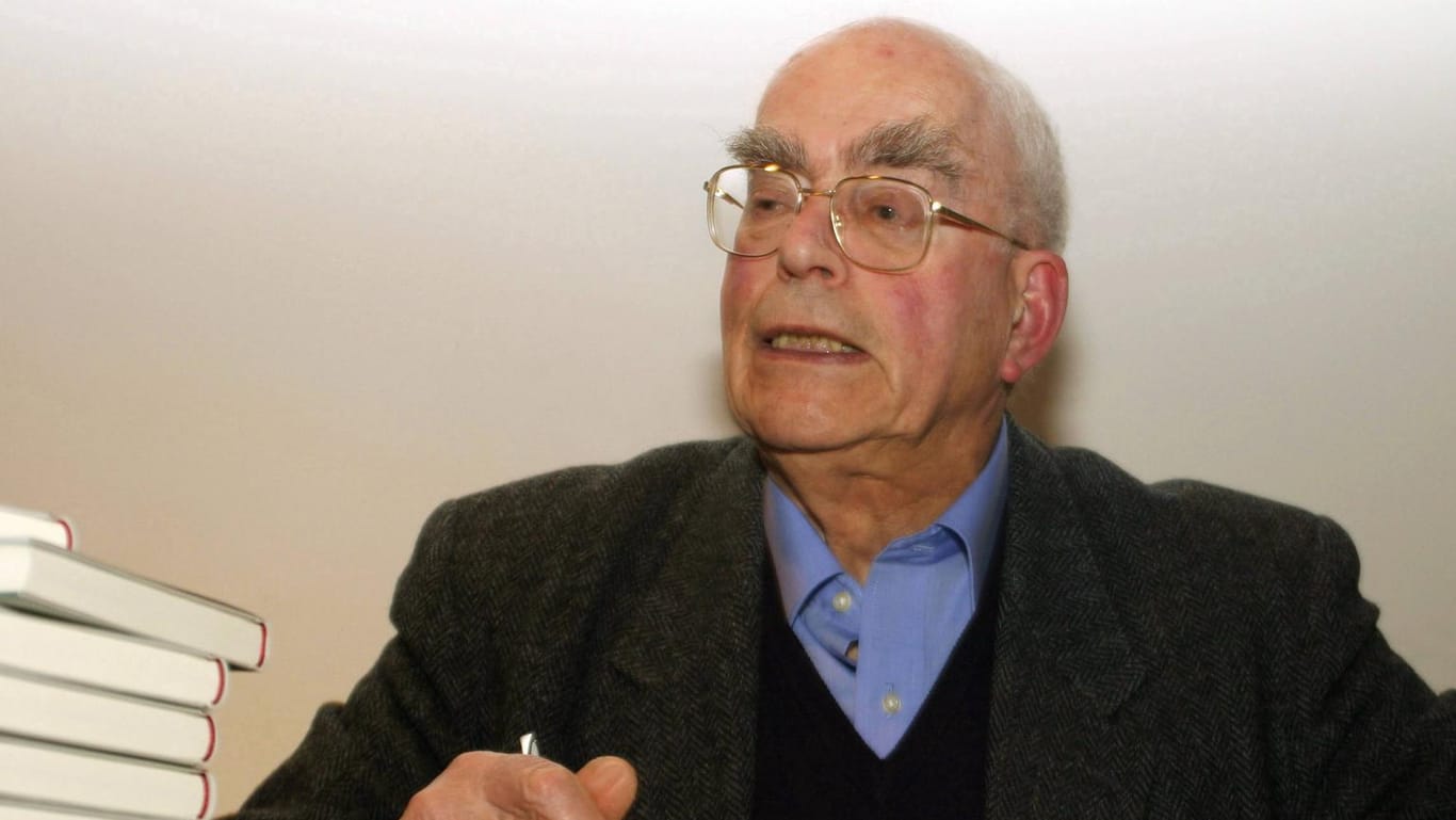 Pierre Radvanyi: Der Autor wurde 95 Jahre alt.