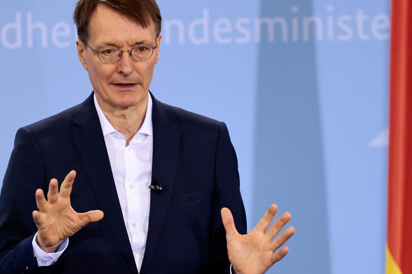 Karl Lauterbach: Der SPD-Politiker ist nun Bundesgesundheitsminister.