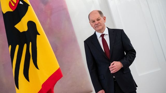 Zurückhaltend in der Frage eines möglichen politischen Boykotts der Winterspiele in Peking: Der neue Bundeskanzler Olaf Scholz. Zurückhaltend in der Frage eines möglichen politischen Boykotts der Winterspiele in Peking: Der neue Bundeskanzler Olaf Scholz.