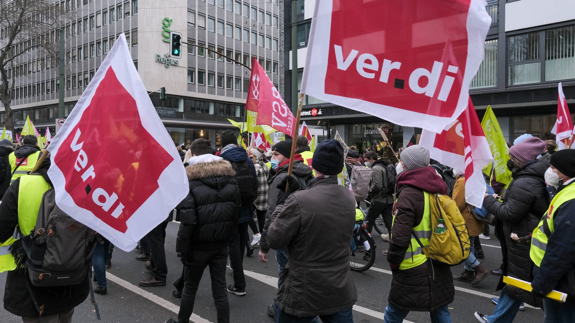 Warnstreiks im Öffentlichen Dienst Ende November: Die Beschäftigten haben sich mit den Arbeitgebern geeinigt.