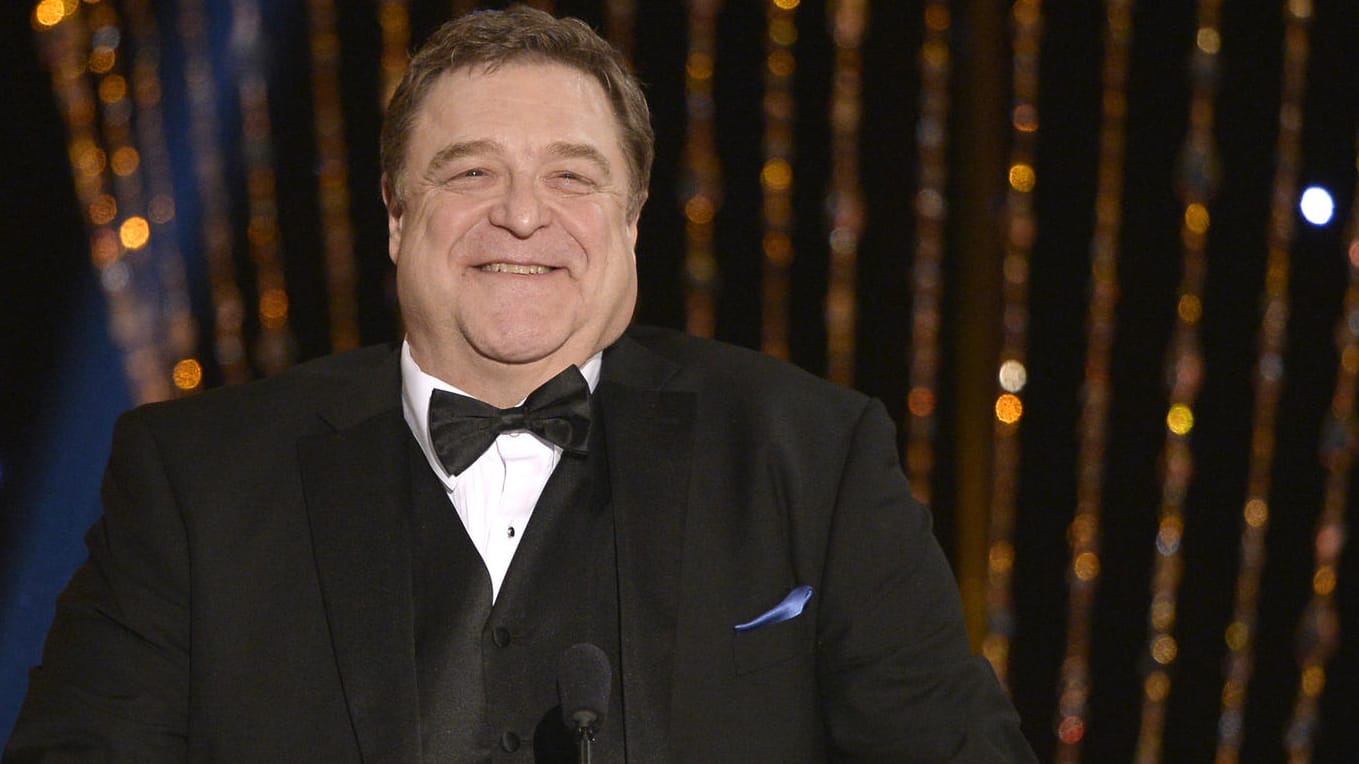 John Goodman: Zu seinen schwersten Zeiten wog der Schauspieler 180 Kilo.