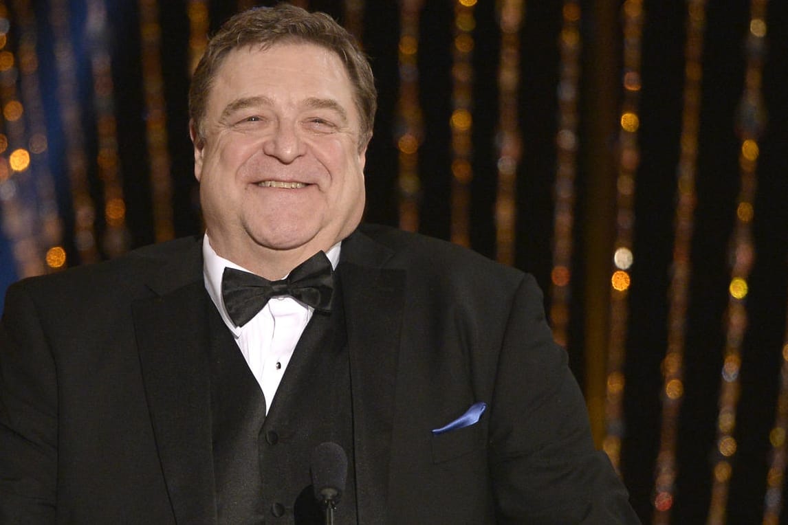 John Goodman: Zu seinen schwersten Zeiten wog der Schauspieler 180 Kilo.