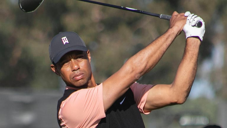 Tiger Wood: Der 45-Jährige gehört seit über zwei Jahrzehnten zu den Superstars des Golfsports.