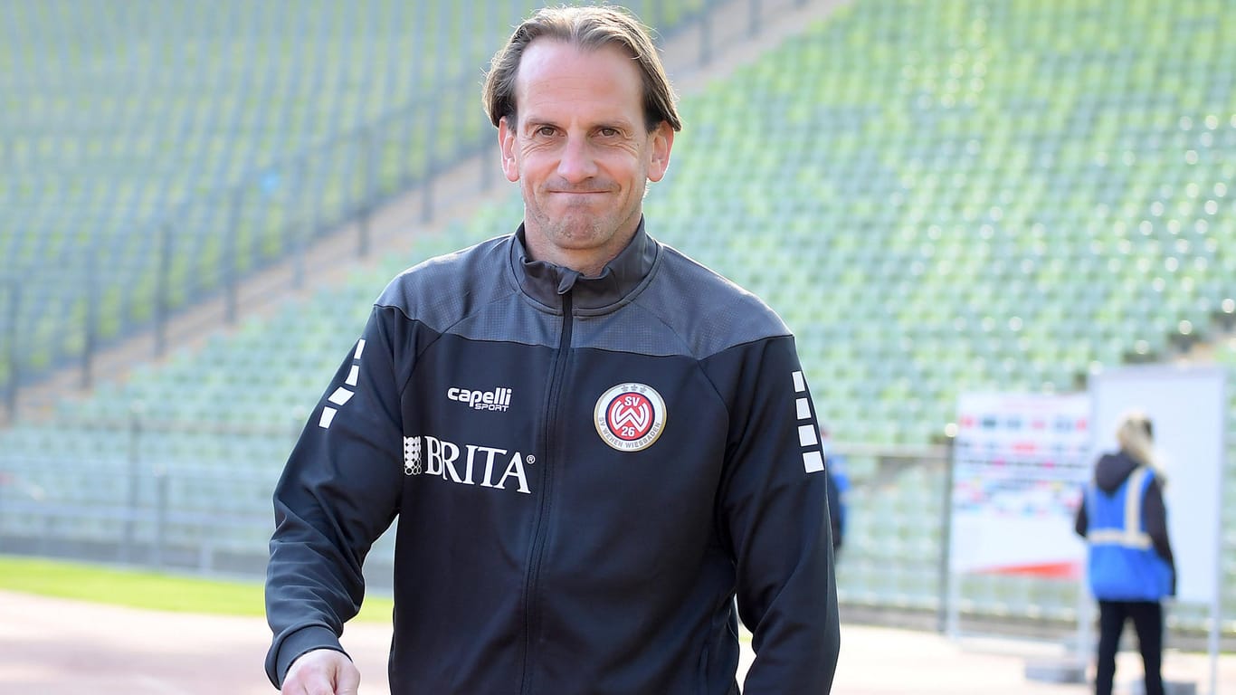 Rüdiger Rehm: Der früherer Trainer des SV Wehen Wiesbaden arbeitet nun beim FC Ingolstadt.