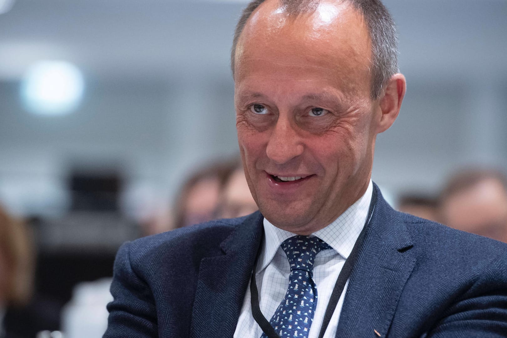 Friedrich Merz (Archivbild): Bei "Maischberger" gab sich der CDU-Haudegen eher handzahm.