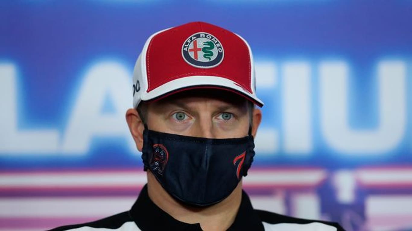 Kann sich vorstellen auch in einer anderen Rennserie als der Formel 1 zu fahren: Kimi Räikkönen.