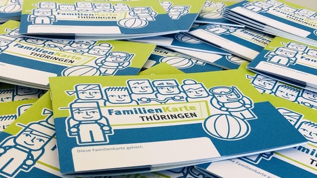 Thüringer Familienkarte