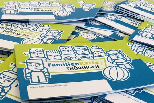 Thüringer Familienkarte