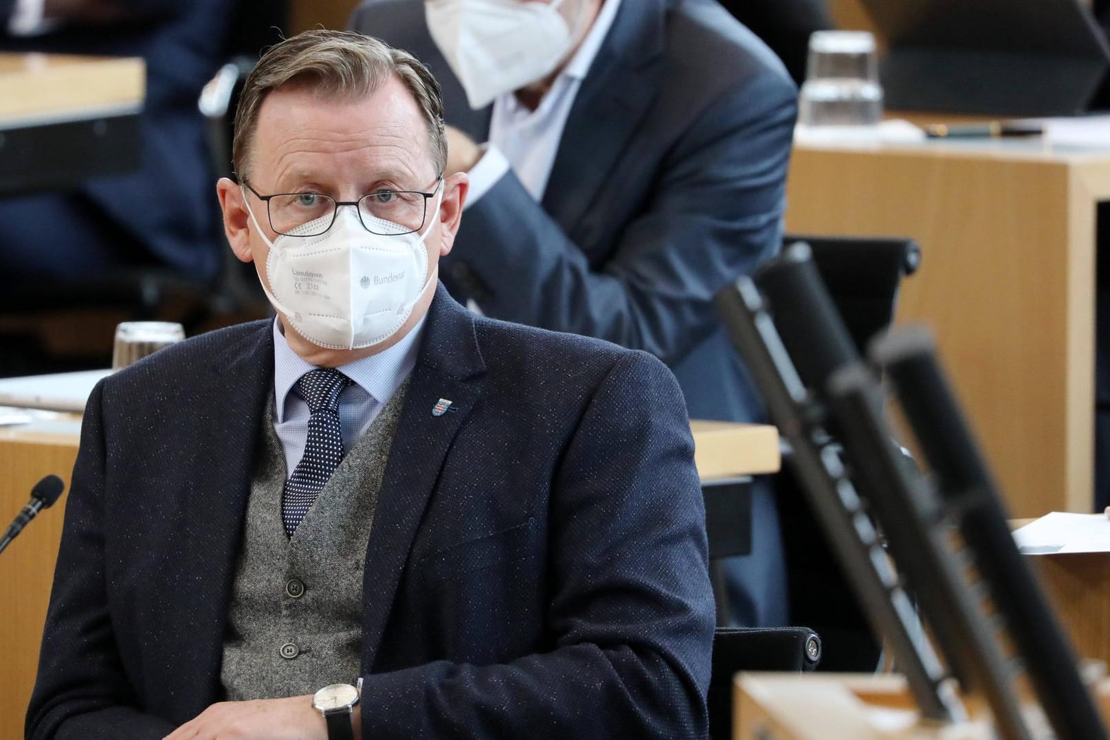 Bodo Ramelow: Man komme an einer allgemeinen Impfpflicht nicht vorbei.