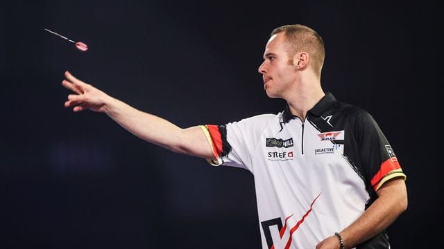 Hat sich nicht für die Darts-WM 2022 qualifizieren können: Max Hopp.