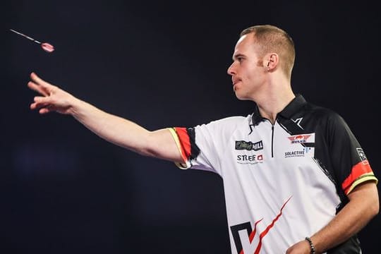 Hat sich nicht für die Darts-WM 2022 qualifizieren können: Max Hopp.