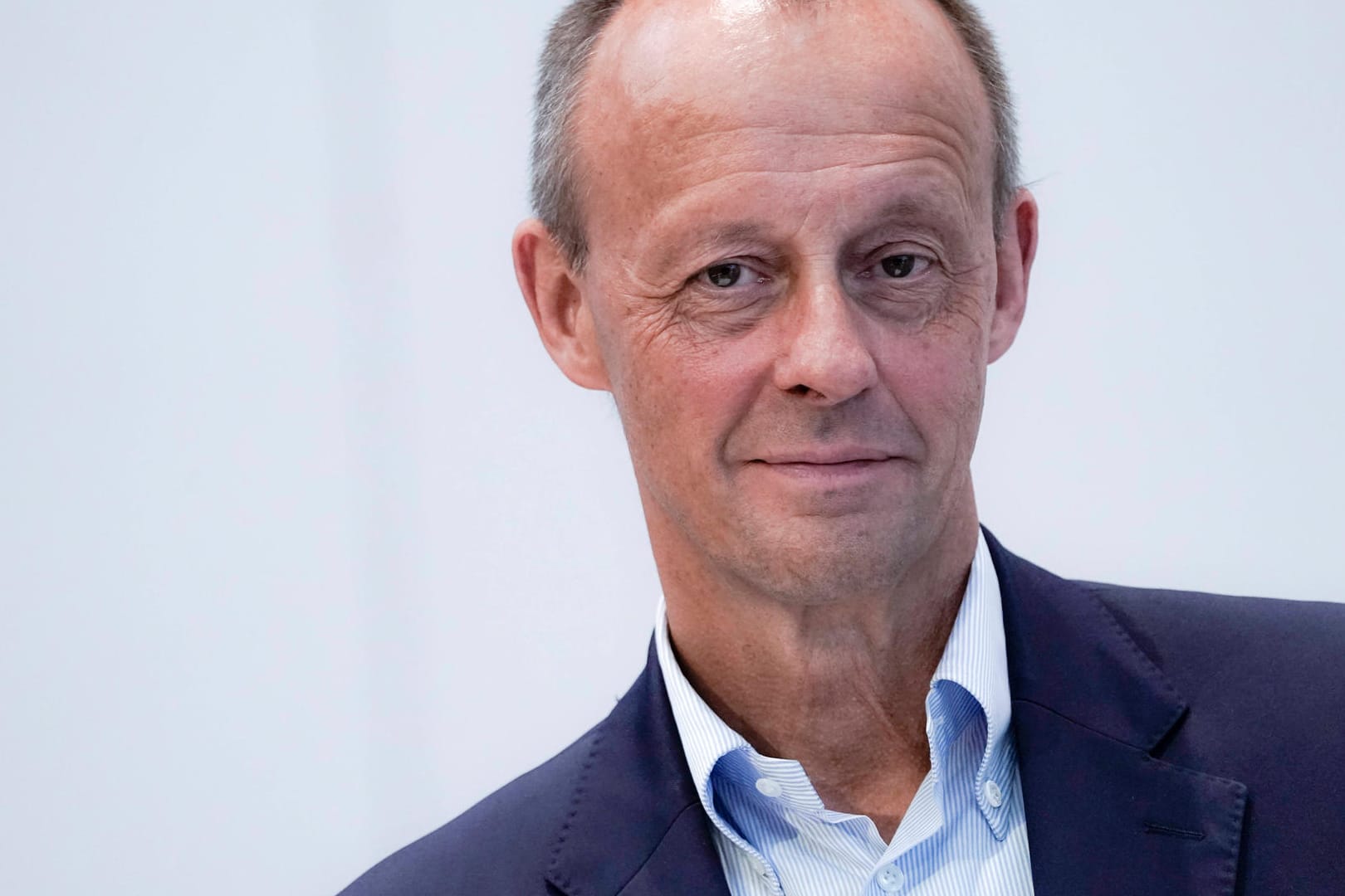 CDU-Chef Friedrich Merz: Mit über 60 Prozent der Stimmen gelang ihm der deutliche Sieg im ersten Wahlgang.