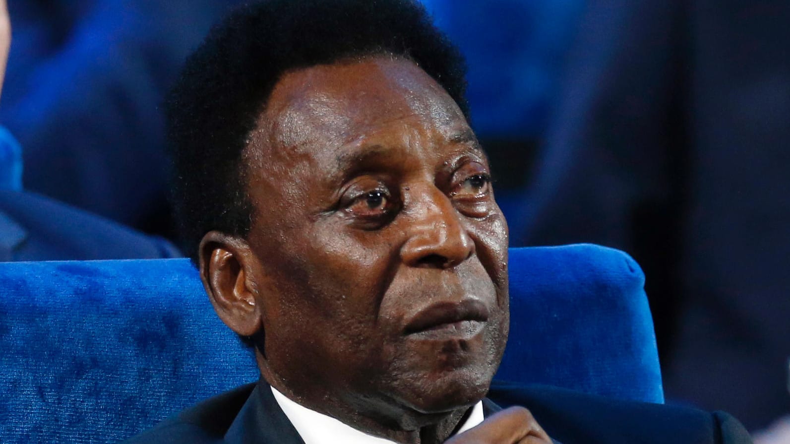 Wieder im Krankenhaus: Pelé muss sich einer erneuten Tumor-Behandlung unterziehen.