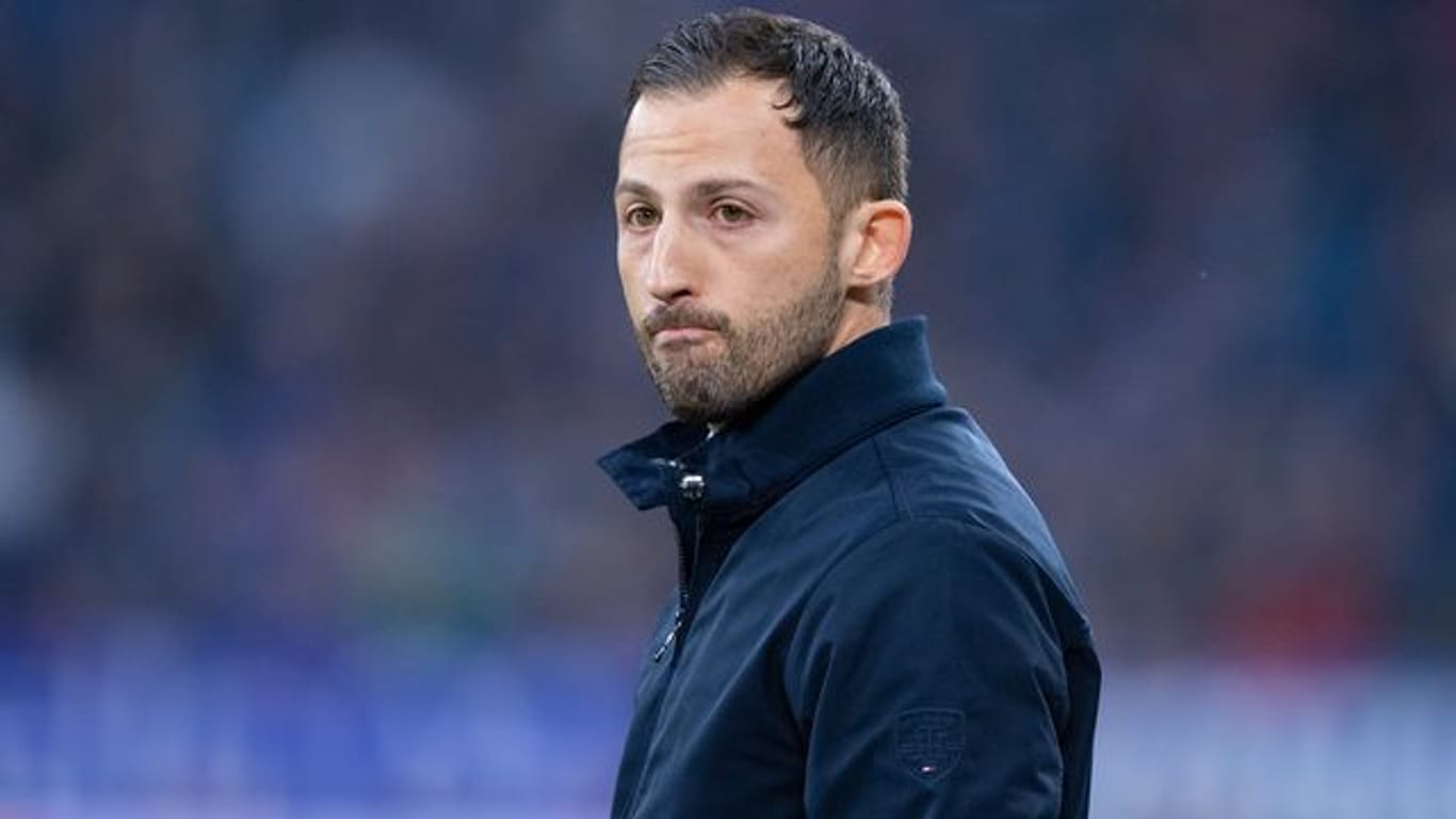 Wird wie erwartet neuer Trainer bei RB Leipzig: Domenico Tedesco.