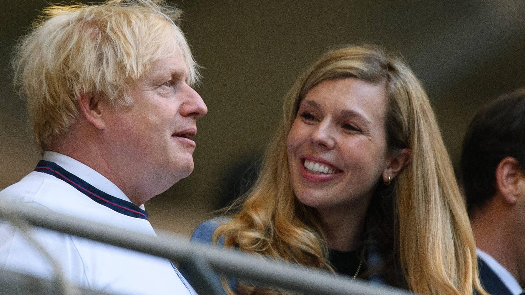 Boris Johnson und seine Frau Carrie Johnson: Die beiden sind wieder Eltern geworden.