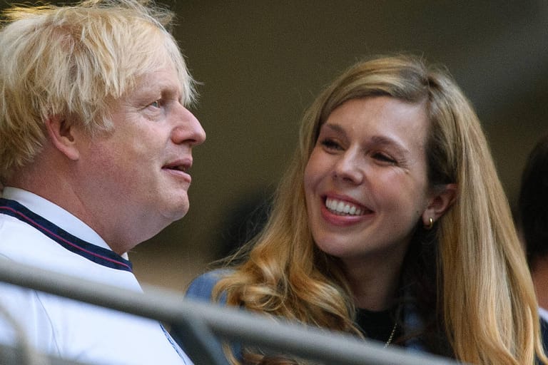 Boris Johnson und seine Frau Carrie Johnson: Die beiden sind wieder Eltern geworden.