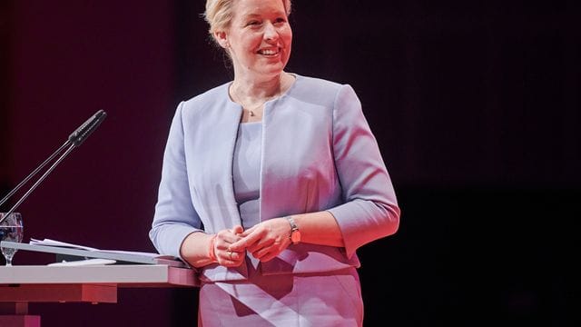Franziska Giffey (SPD) Franziska Giffey (SPD)