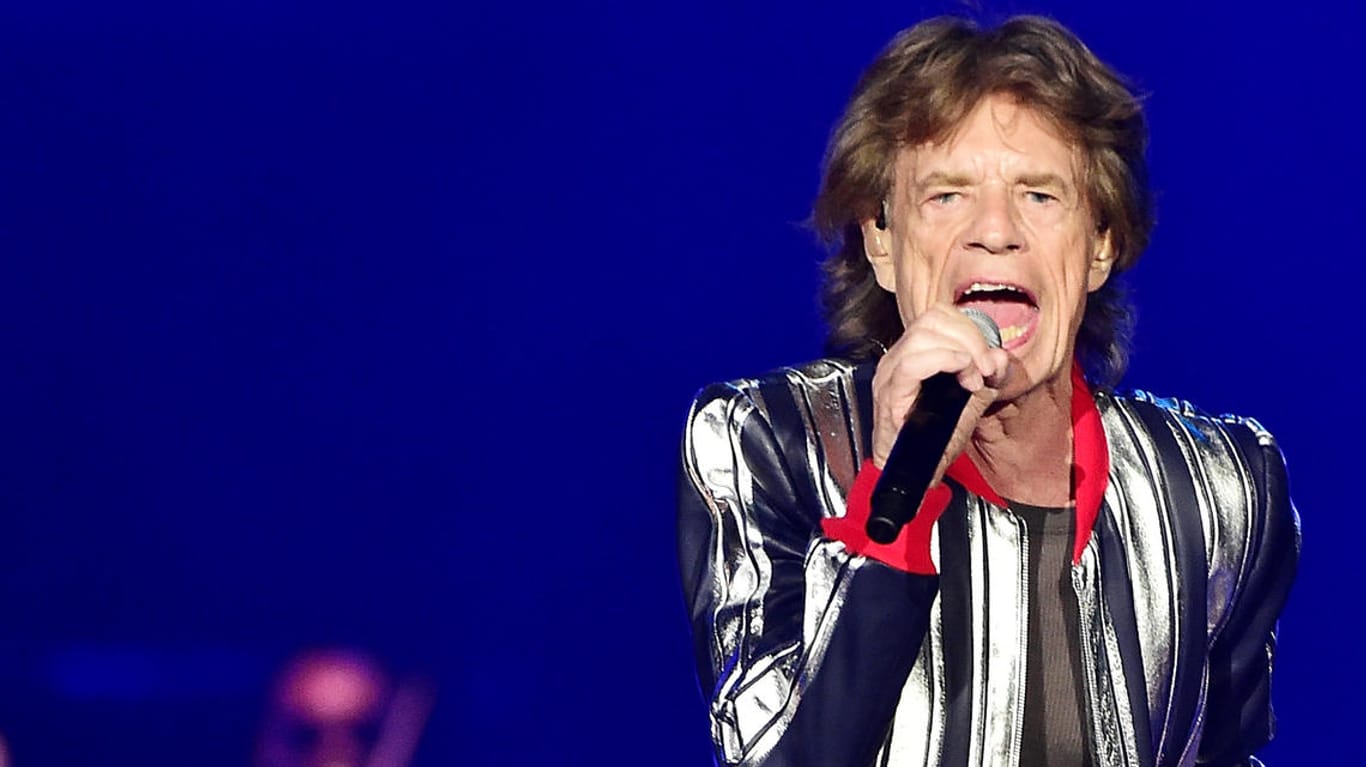 Mick Jagger: Sein jüngster Sohn ist fünf Jahre alt geworden.