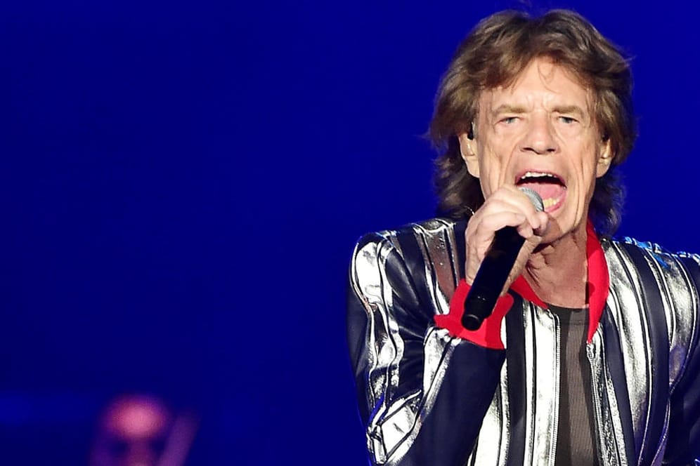 Mick Jagger: Sein jüngster Sohn ist fünf Jahre alt geworden.