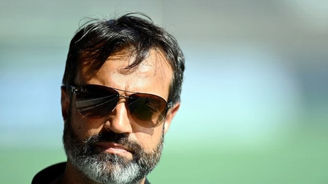 Hockeytrainer Kais al Saadi