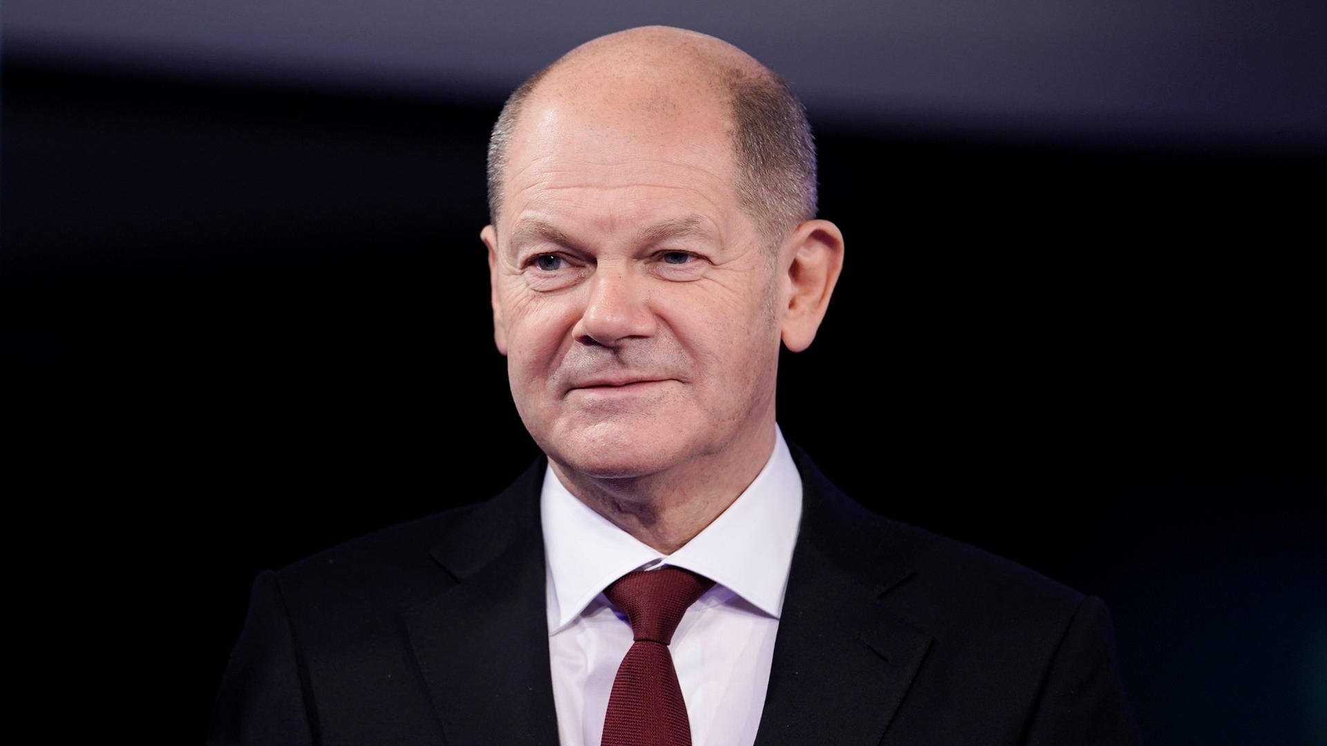 Olaf Scholz: "Das passiert mir immer mal wieder."