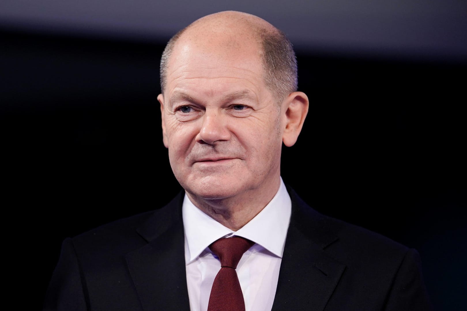 Olaf Scholz: "Das passiert mir immer mal wieder."