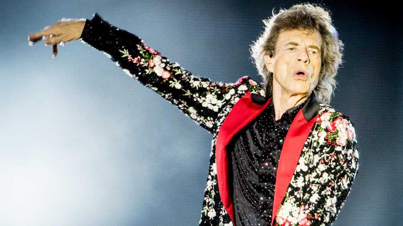 Miami, Florida: Mick Jagger bei einem Konzert im August 2019