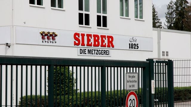 Fleischfirma Sieber