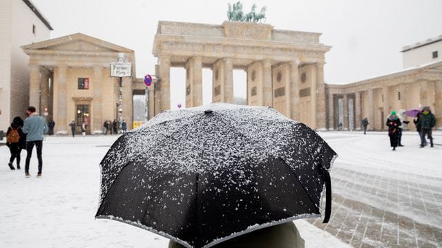 Schnee in Berlin