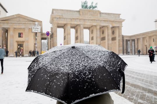 Schnee in Berlin