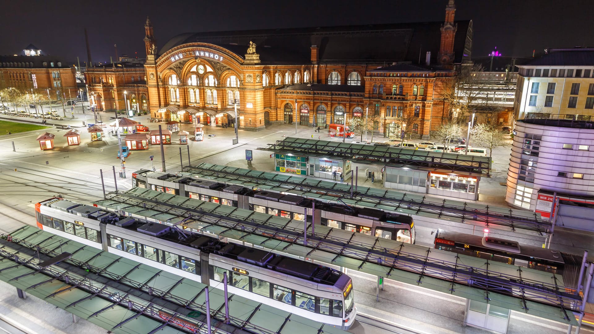 Der Hauptbahnhof in Bremen (Archivbild): Hier wurde bereits eine Waffenverbotszone errichtet.