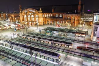 Der Hauptbahnhof in Bremen (Archivbild): Hier wurde bereits eine Waffenverbotszone errichtet.