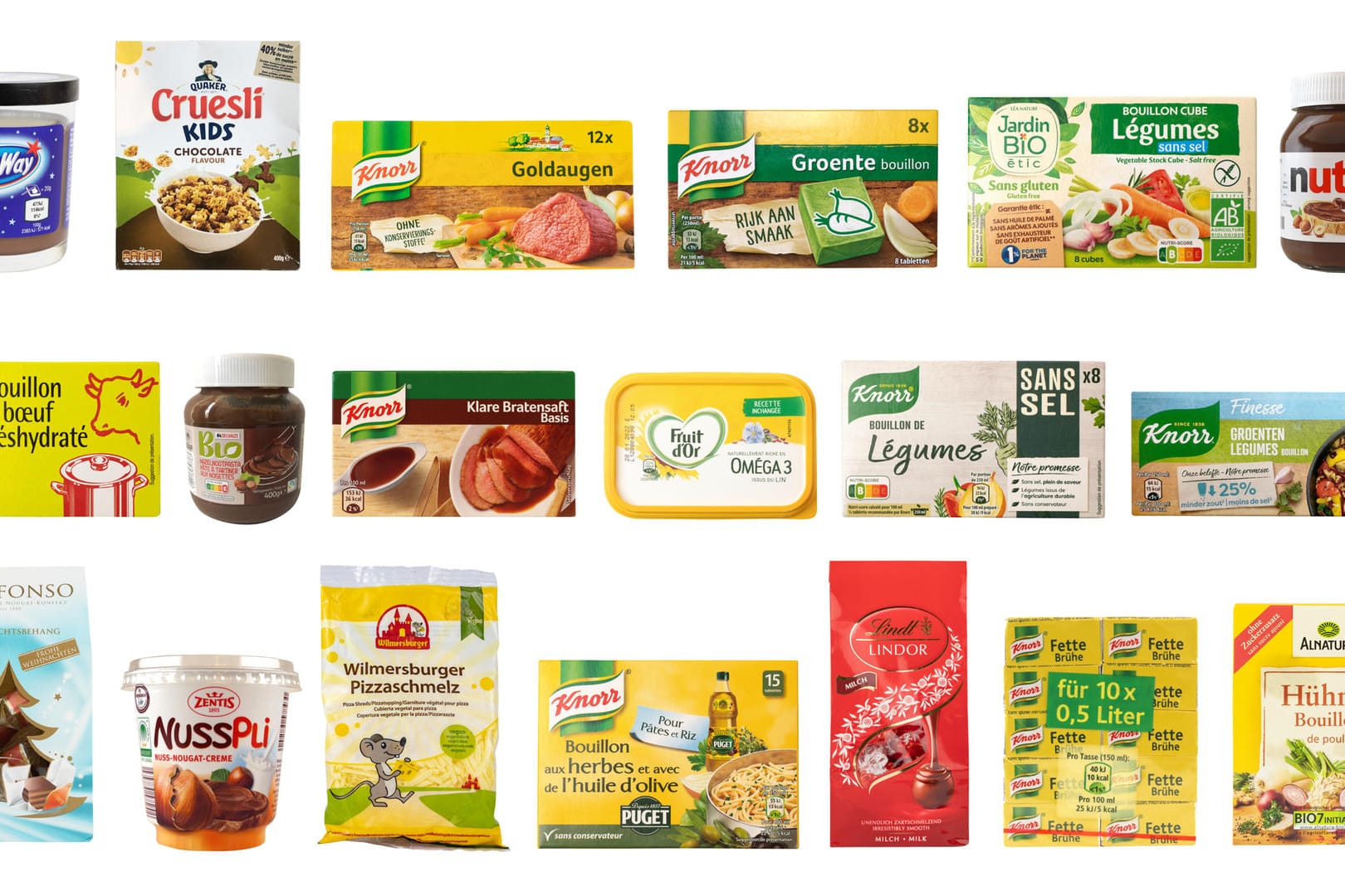 Foodwatch-Untersuchung: Die Verbraucherorganisation hat verschiedene Produkte im Labor auf Rückstände von Mineralöl analysieren lassen.