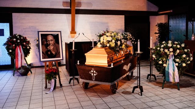 Horst Eckel war am vergangenen Freitag gestorben.