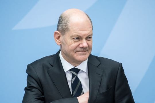 Bundeskanzler Olaf Scholz (SPD).