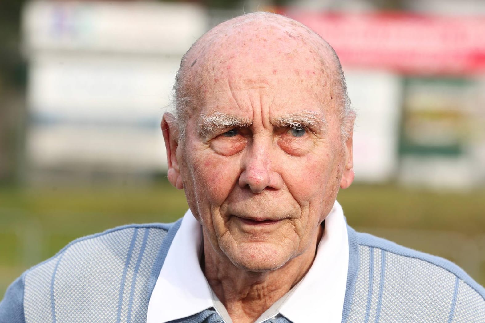 Ist am vorigen Freitag verstorben: Der letzte Weltmeister von 1954 Horst Eckel.