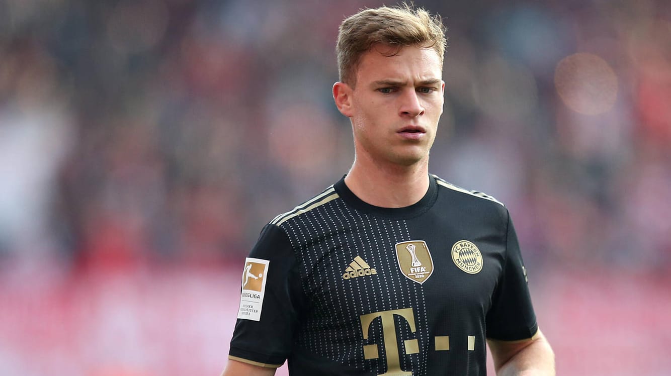 Fehlt den Bayern bis zum Jahresende: Joshua Kimmich.