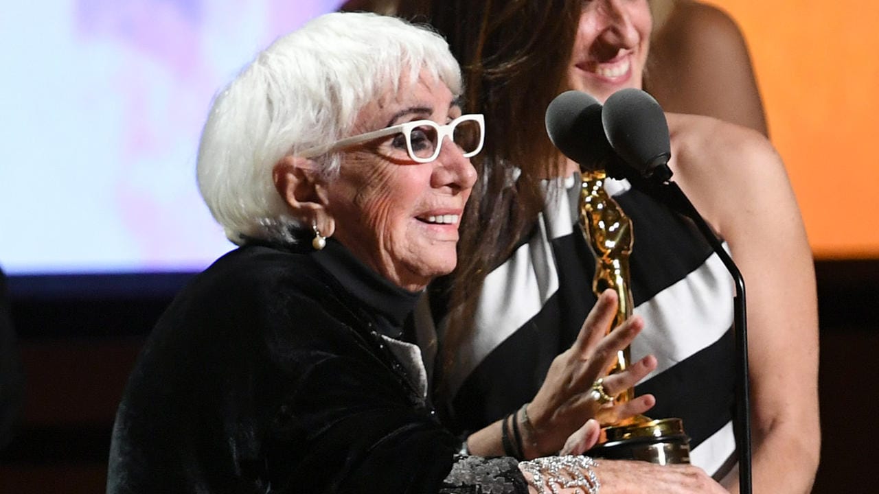 Lina Wertmüller: 2019 wurde sie mit dem Ehren-Oscar ausgezeichnet.