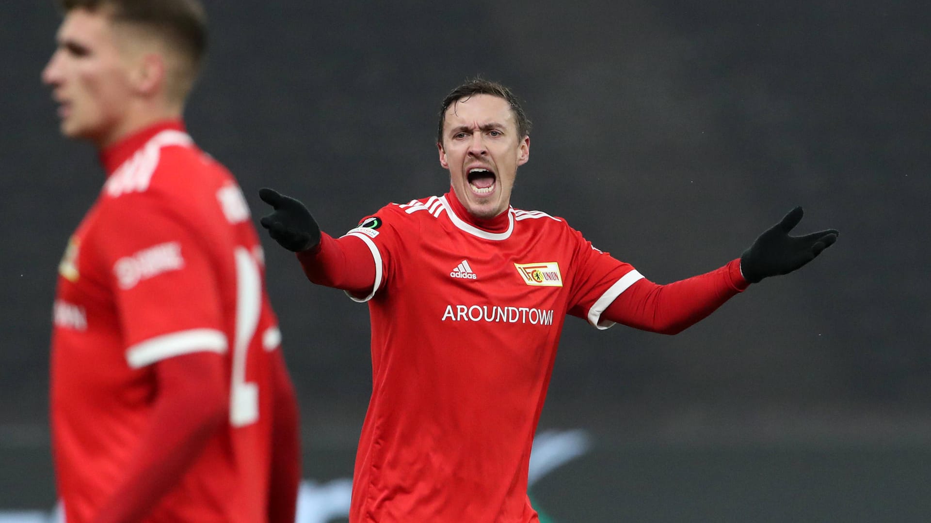 Sein Tor reicht nicht: Max Kruse scheidet mit Union Berlin aus der Conference League aus.