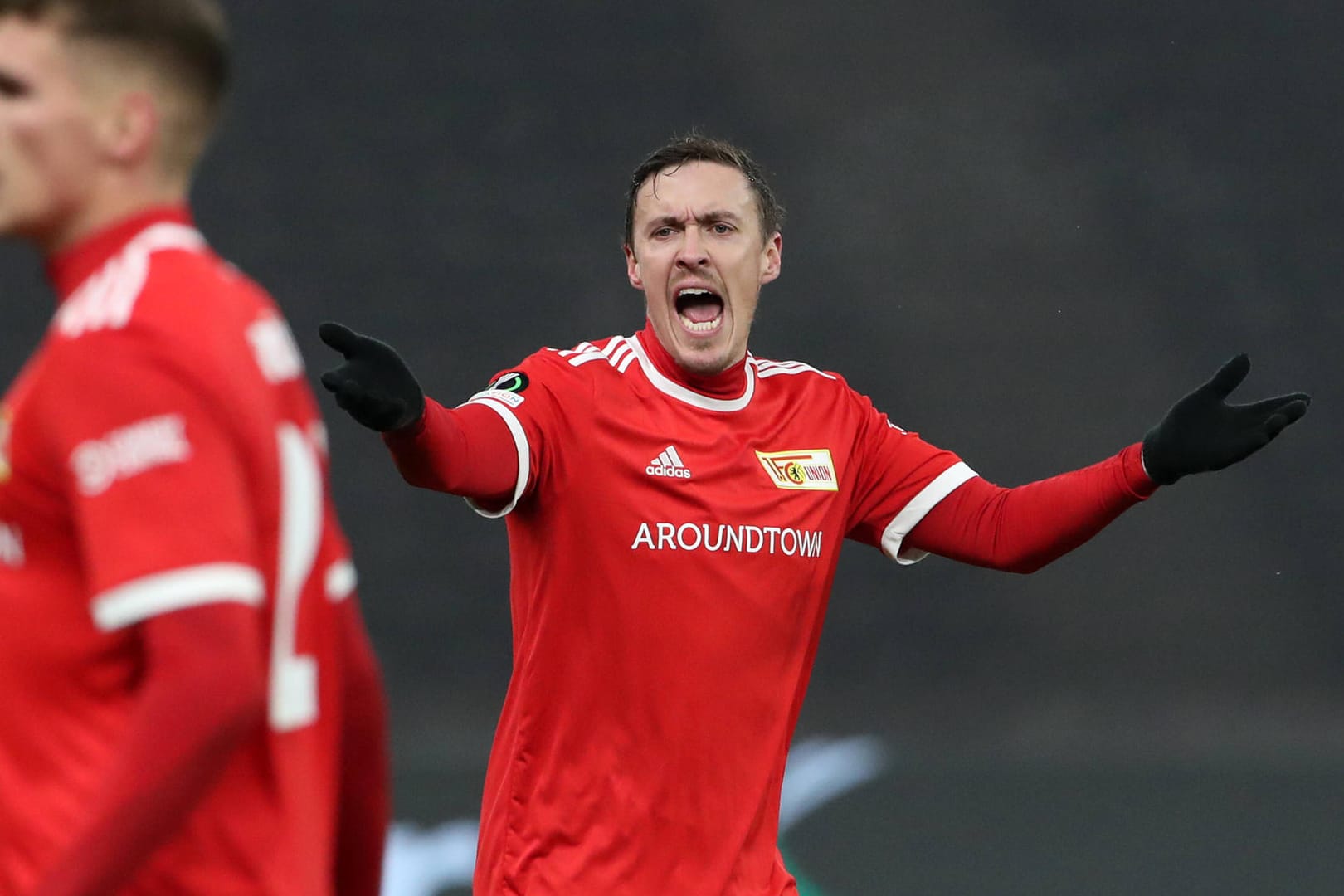 Sein Tor reicht nicht: Max Kruse scheidet mit Union Berlin aus der Conference League aus.