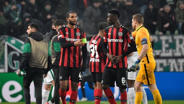 Leverkusen unterlag zum Gruppenabschluss bei Ferencvaros Budapest.