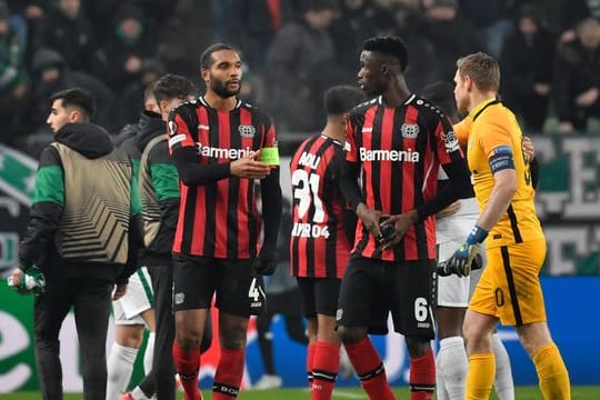 Leverkusen unterlag zum Gruppenabschluss bei Ferencvaros Budapest.