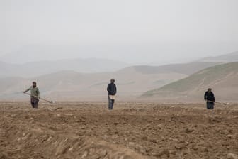 Afghanistan leidet unter einer der schwersten Dürren der vergangenen Jahrzehnte.