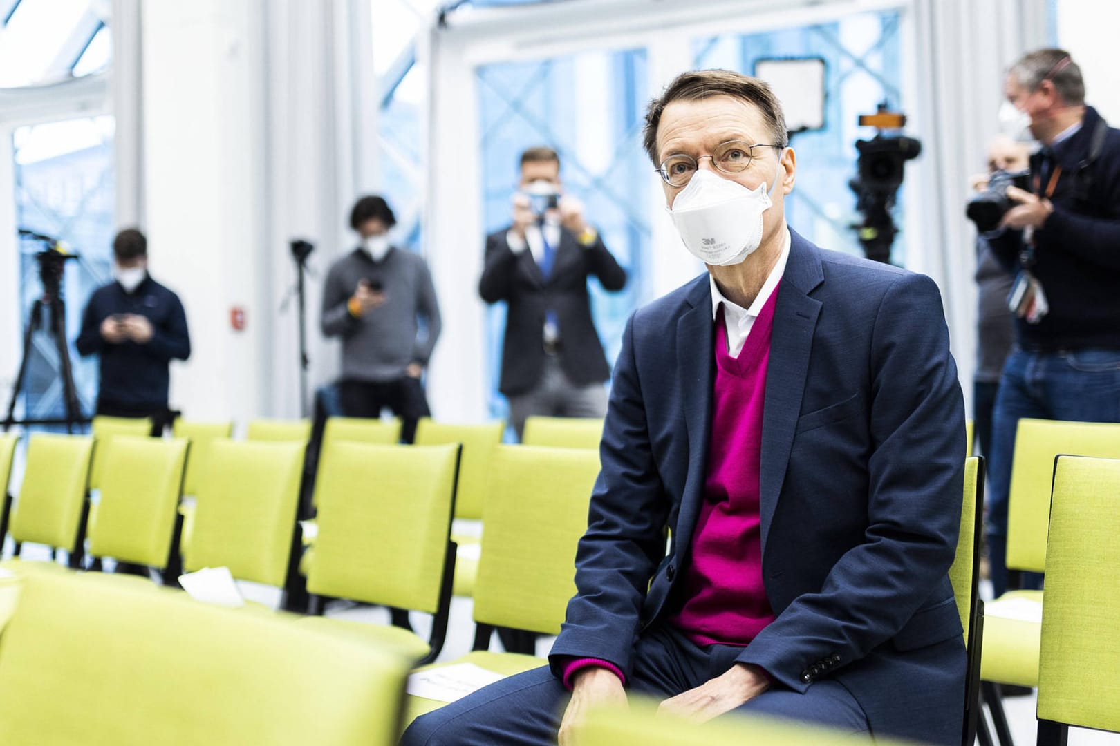 Karl Lauterbach (Archivbild): Der Bundesgesundheitsminister war in der jüngsten "Maybritt Illner"-Sendung zu Gast.