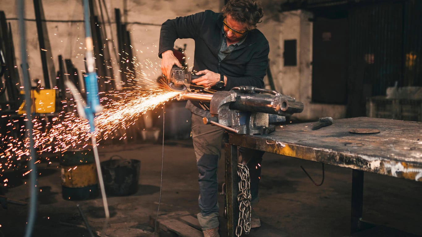 In der Werkstatt (Symbolbild): Das Handwerk machte im dritten Jahresquartal mehr Umsätze als im Vorjahr.